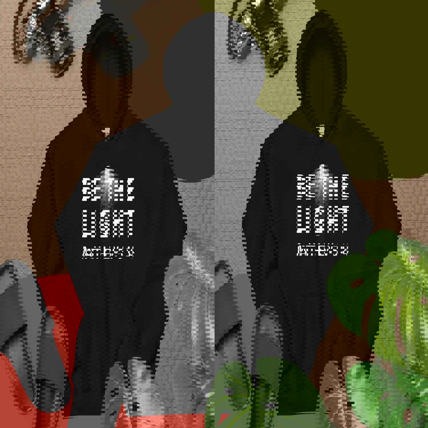 F&H Christian Be The Light Hoodie - Soft, Stylish, and Cozy
