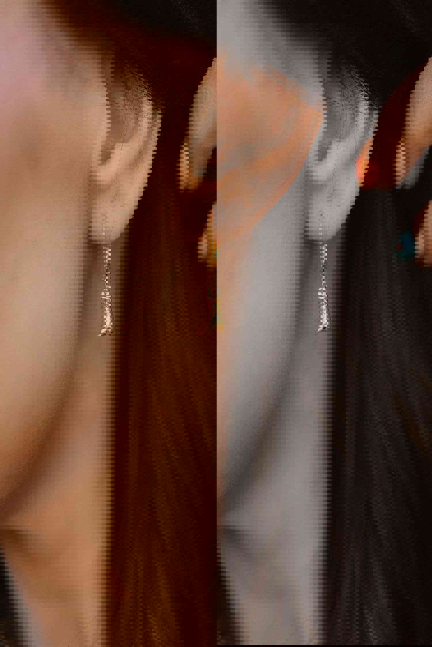 Golden Cowboy Boot Earrings - Dainty and Lightweight