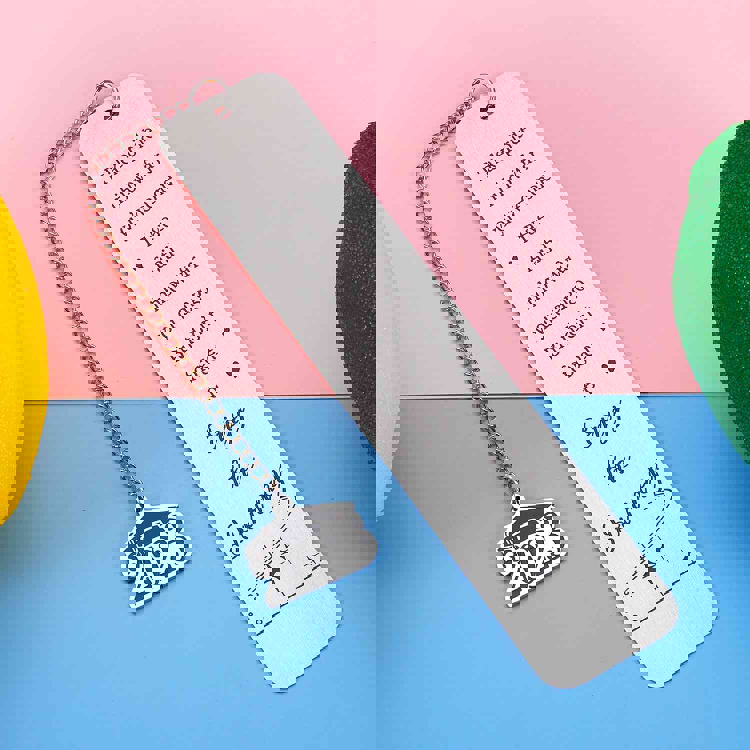Class of 2023 Graduation Bookmarks - Inspirational Gifts for Grads