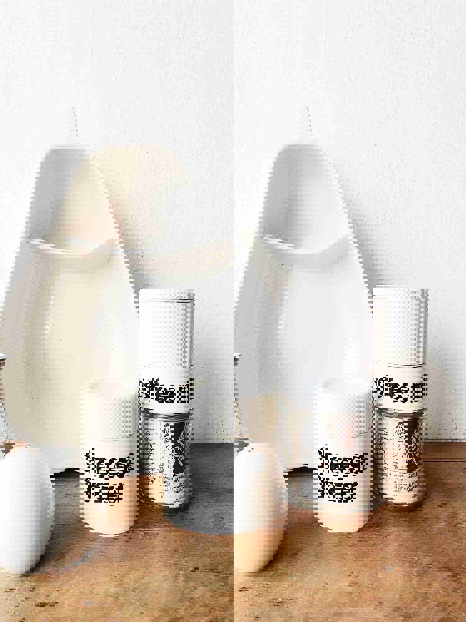 Vintage Kitchen Gadget - Cheese Grater or Coffee Mill