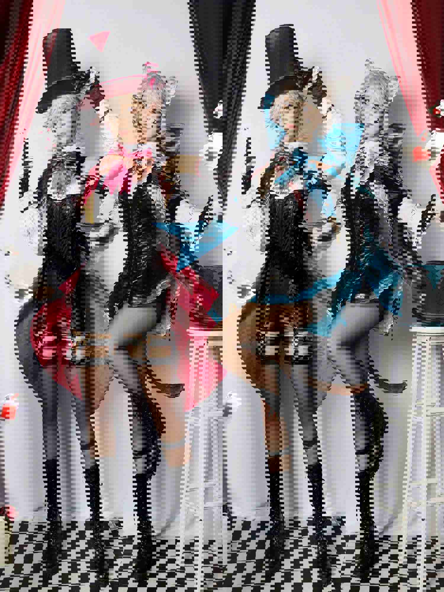 Mido Original God Cos Fengdan Lin Nilinette Cosplay Costume