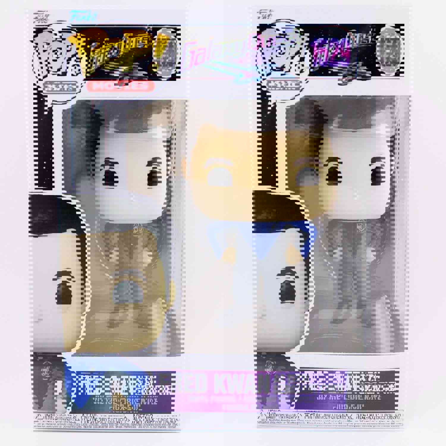 Funko Pop Movies Galaxy Quest - Fred Kwan as Tech Sergeant Chen #1529 Collectible Figure