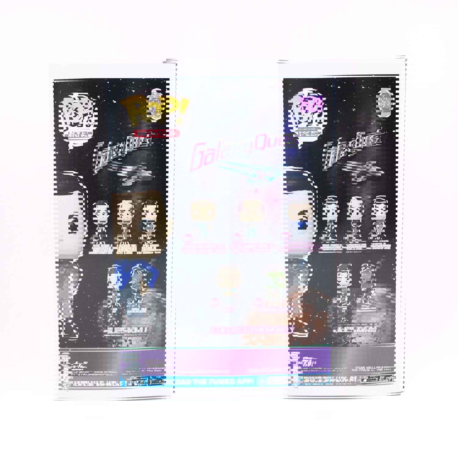 Funko Pop Movies Galaxy Quest - Fred Kwan as Tech Sergeant Chen #1529 Collectible Figure