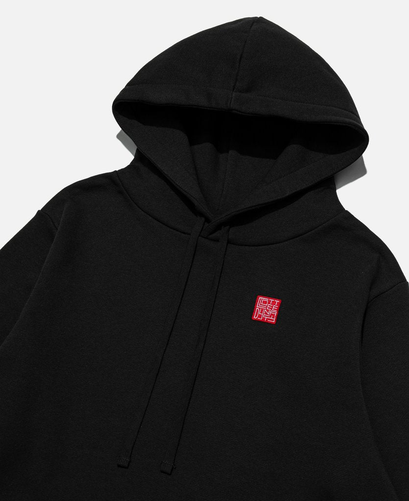 CLOT PIXEL DRAGON HOODIE - Men's Cotton Hoodie with Printed Graphics