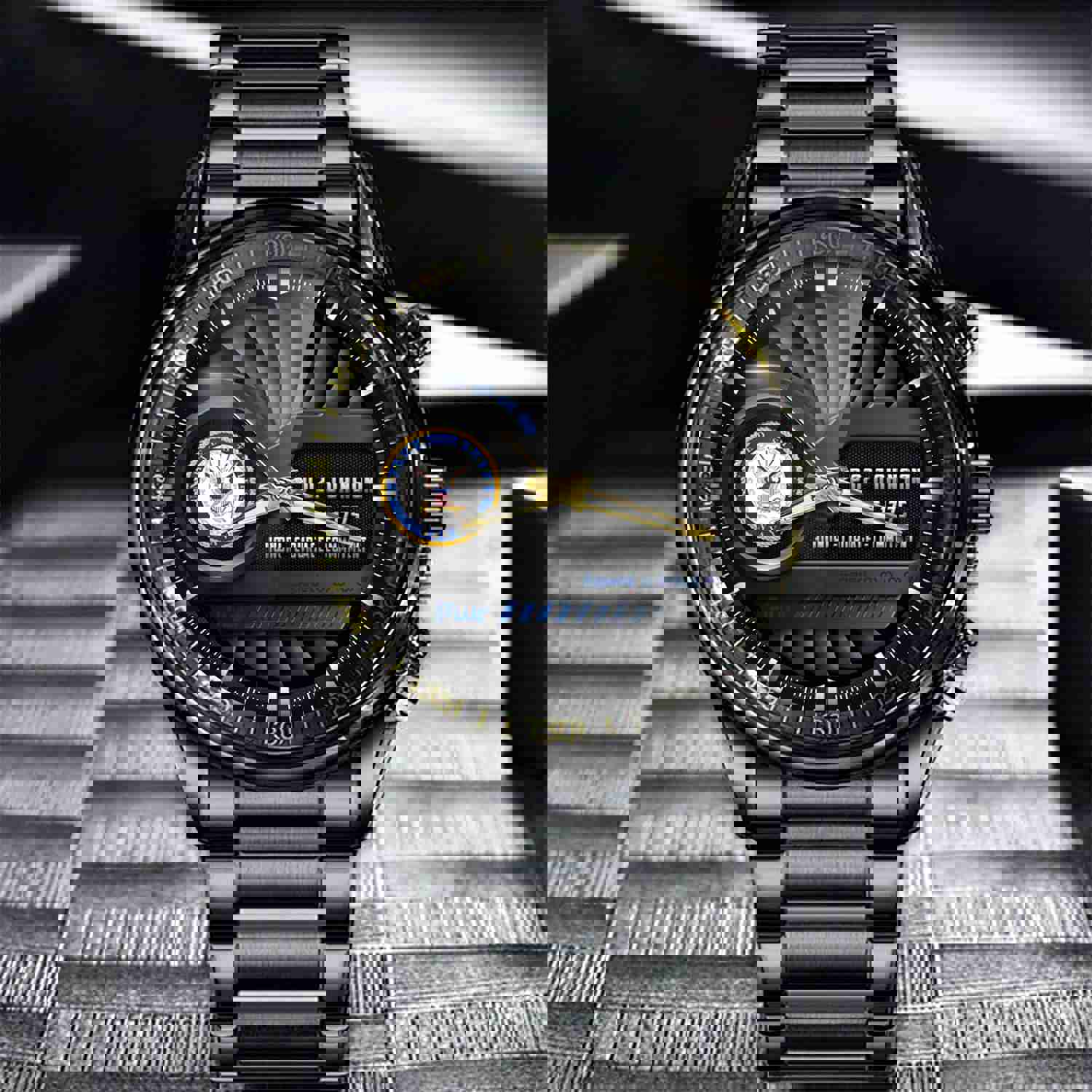 Military Fashion Watch Duty Honor Courage US Navy Watch Personalized Military Gift