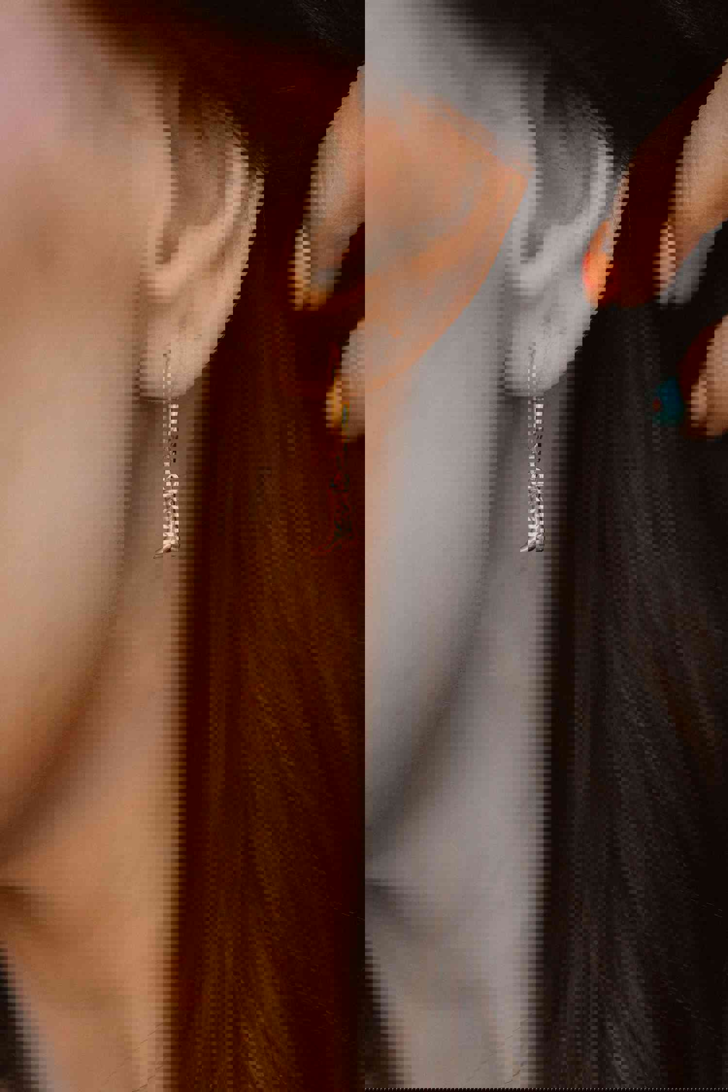 Golden Cowboy Boot Earrings - Dainty and Lightweight