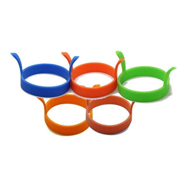 Silicone Rabbit Love Smile Star Fried Egg Mold Pancake Ring Shaper - Kitchen Cooking Tool for Kids