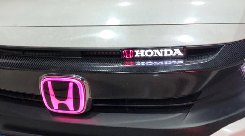 High Quality LED Emblem Grill Badge for Honda Front Grilles