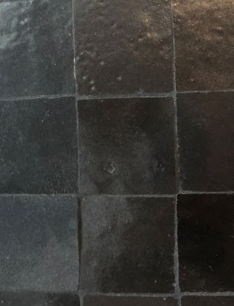 Large Zellige Tile Mosaic Rectangular Dining Table - Custom Sizes & Colors