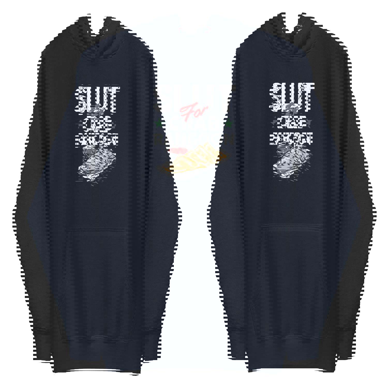 Mike Sorrentino Slut For Crab Rangoon Hoodie