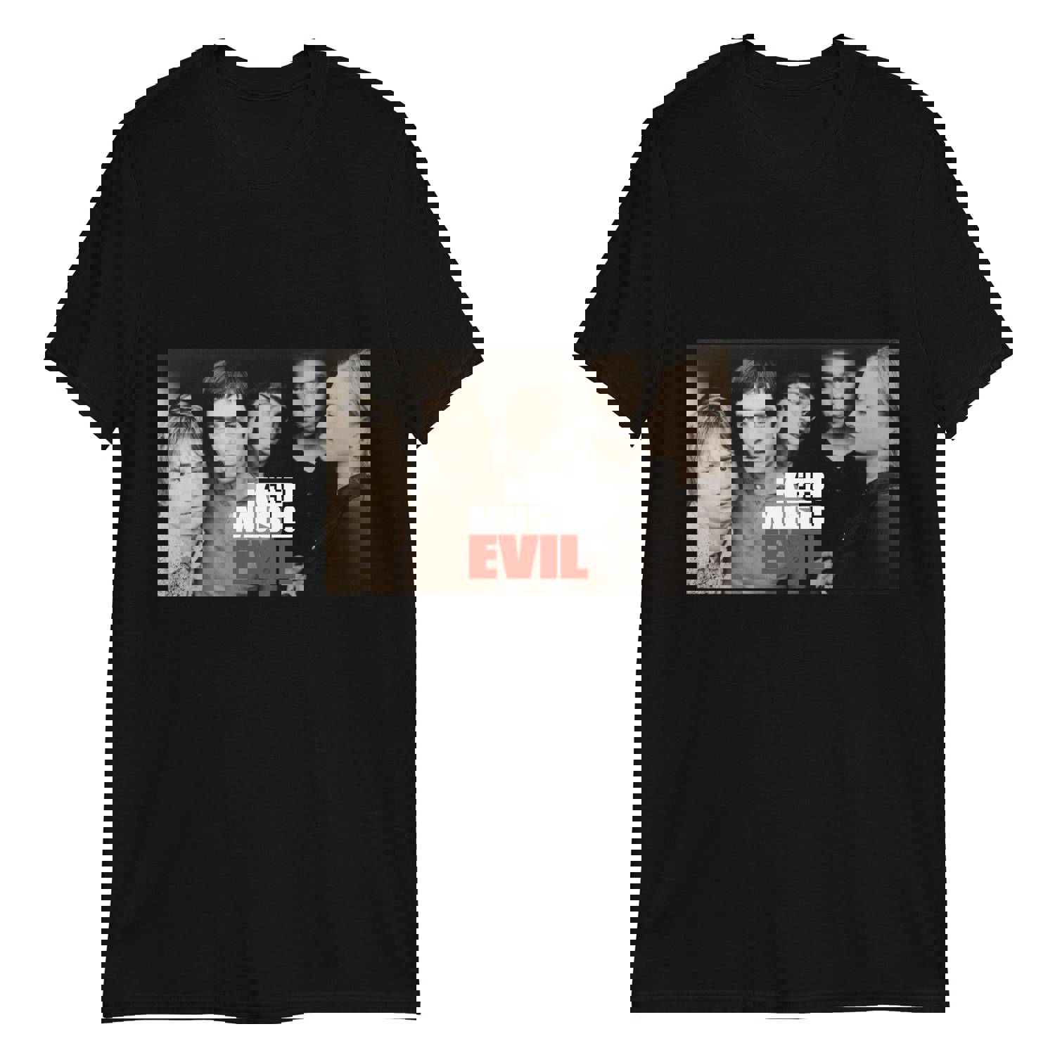 Keep Music Evil: The Brian Jonestown Massacre Story 90s BJM T-Shirt