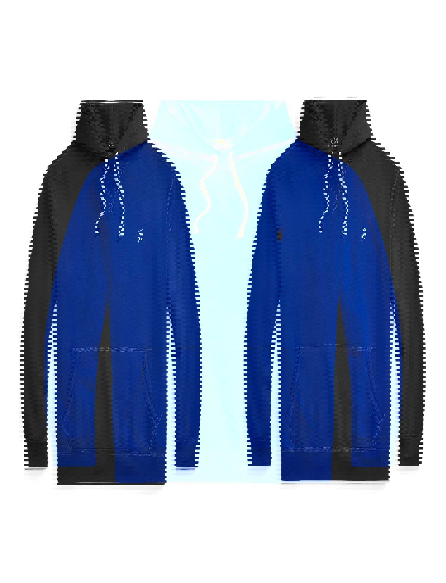 Polo Ralph Lauren Big & Tall Hoodie - Fleece Knit - Blue