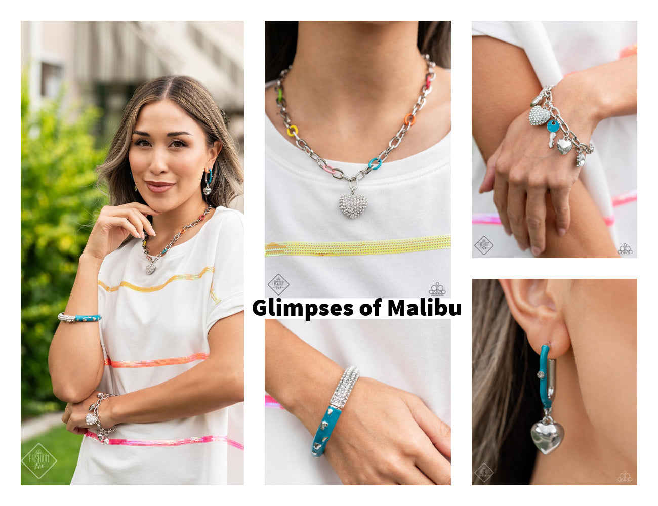 Glimpses of Malibu - Complete Trend Blend - October 2023 Fashion Fix - Paparazzi Accessories