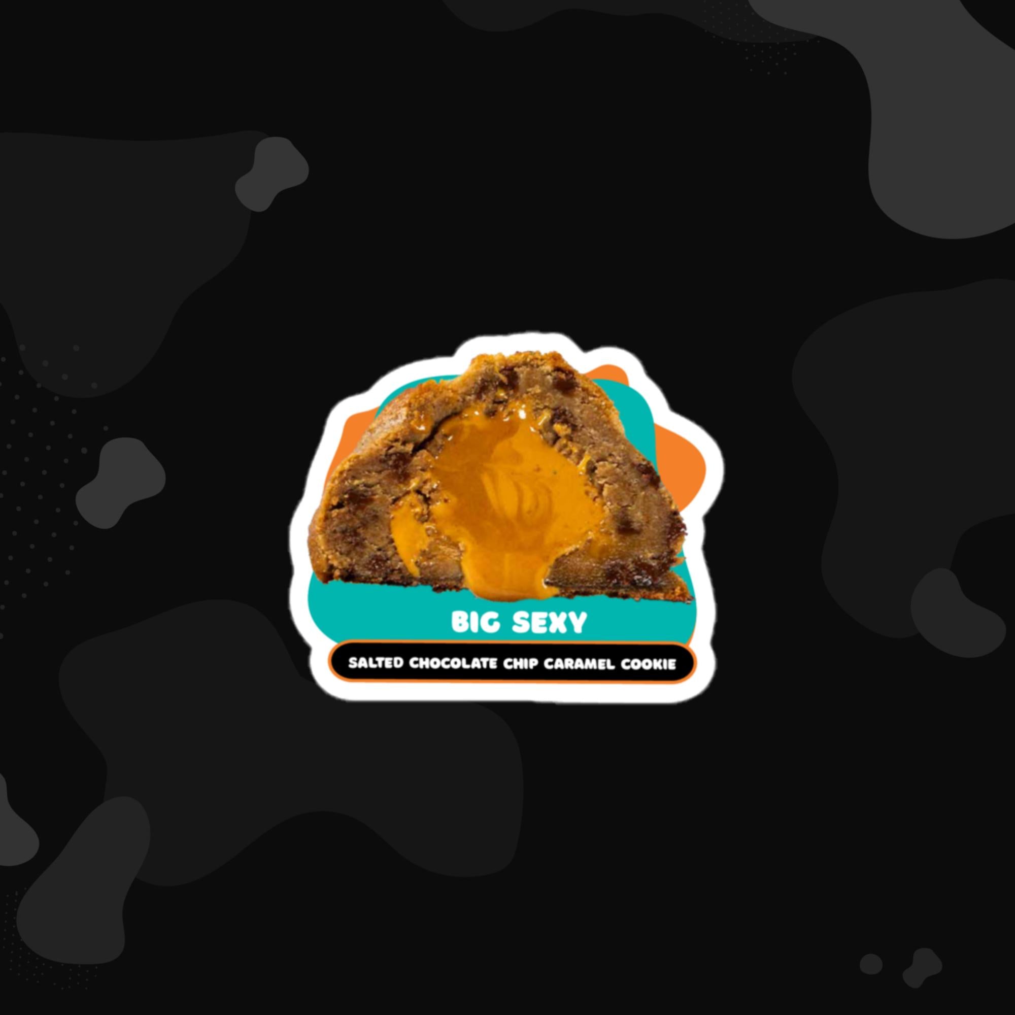 Big Sexy Die-Cut Sticker