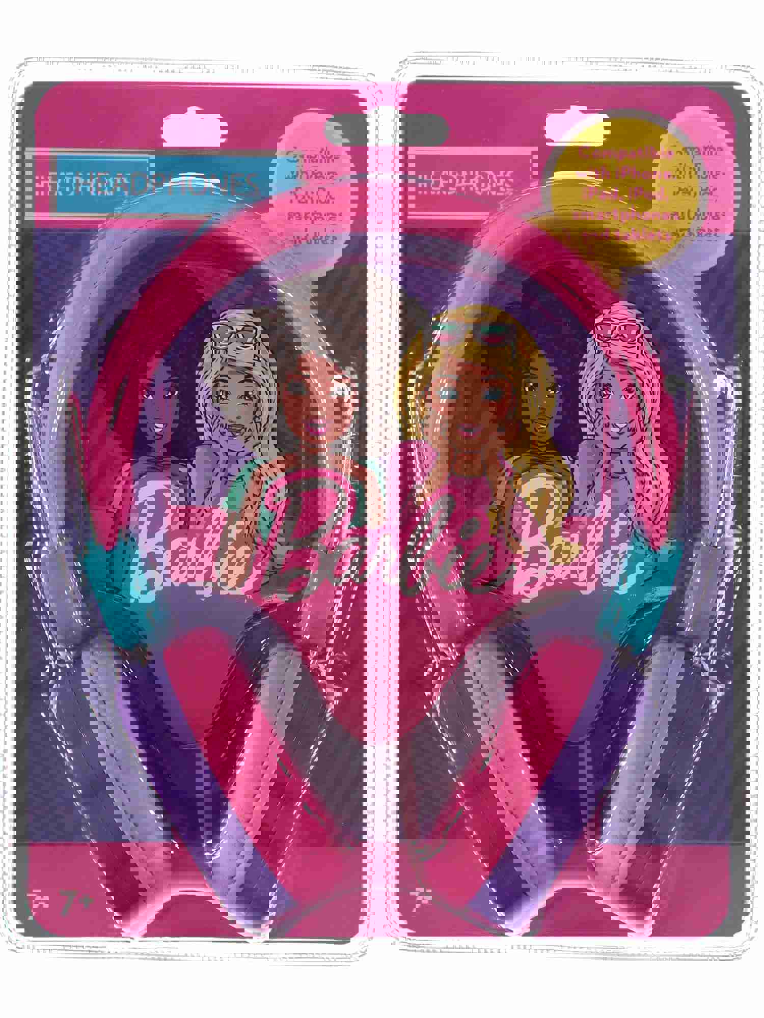 Barbie Over The Ear Headphones with Volume Limiting Technology