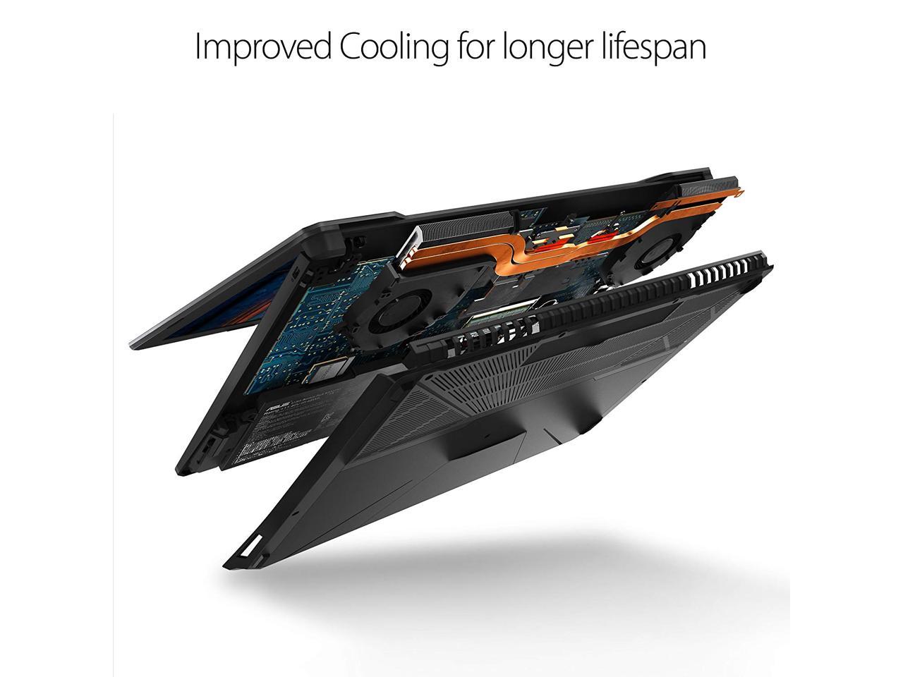 2019 ASUS TUF Powerful Gaming Laptop (16GB RAM/256GB SSD + 1TB HDD, GTX 1060 6GB)