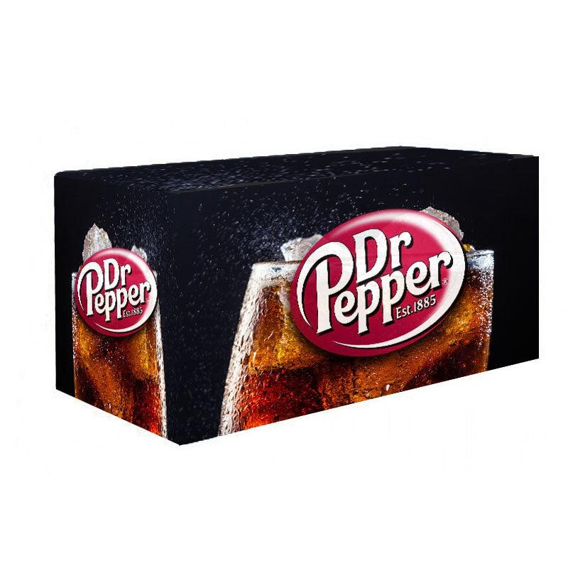 5 Custom Printed Deluxe Fitted Table Covers - All Over Print
