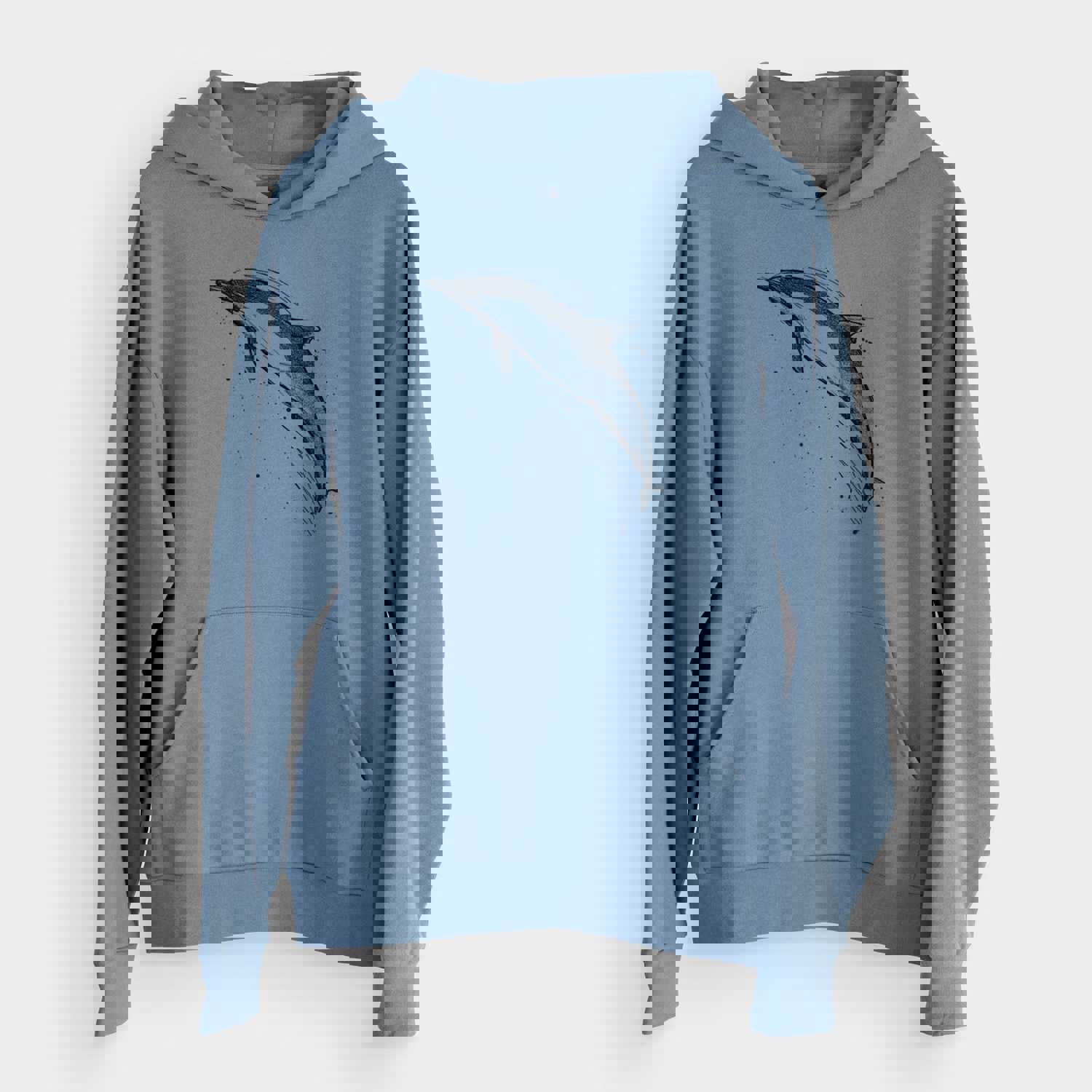 Short-Beaked Common Dolphin - Delphinus delphis - Bodega Midweight Hoodie