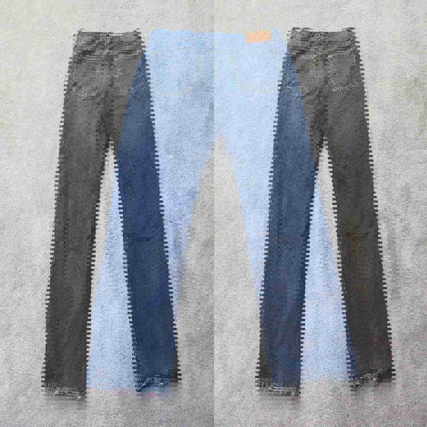 Eddie Bauer Men's Blue Denim Straight Leg Jeans W34XL34 High Rise Outdoor Workwear