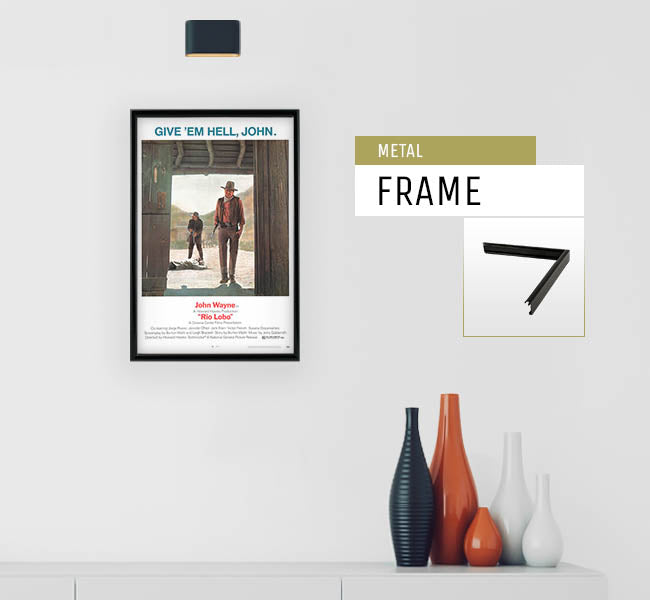 Rio Lobo - 11 x 17 Movie Poster (1971 Reprint)