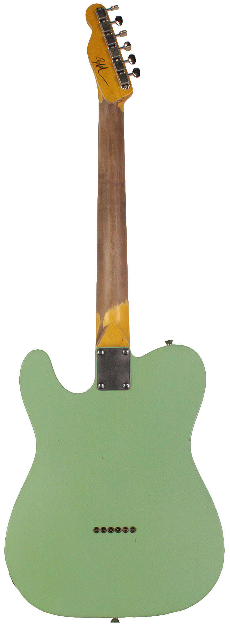Nash T-63 Guitar in Surf Green with Light Aging