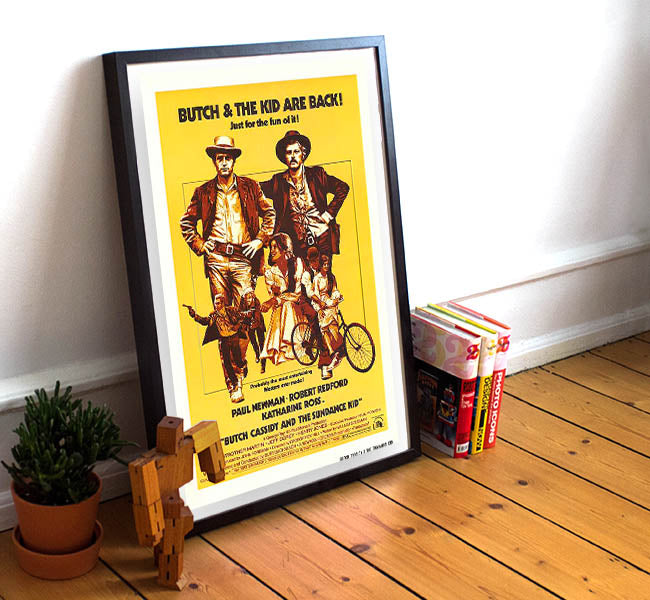 Butch Cassidy and the Sundance Kid - 11 x 17 Movie Poster (Reprint, 1969)