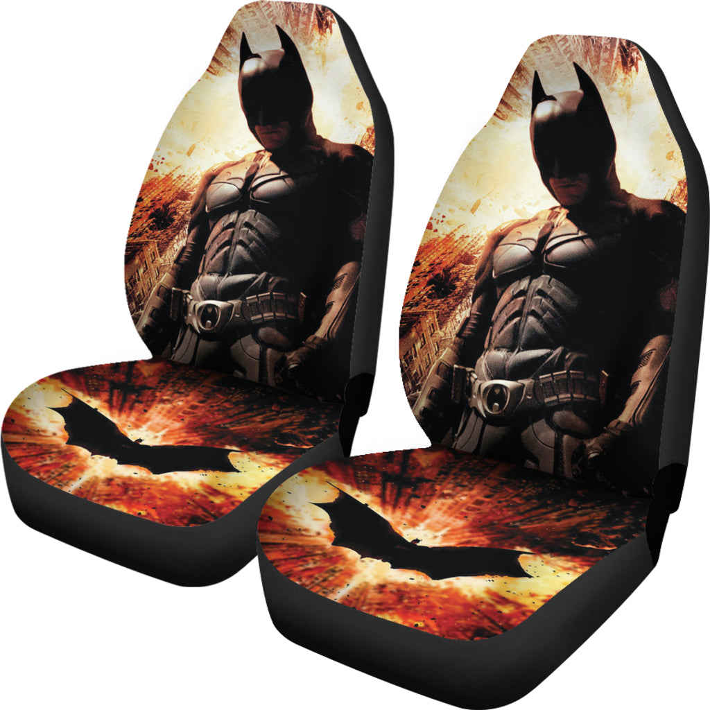 Batman Car Seat Covers - Custom-Made & High-Quality Car Accessories