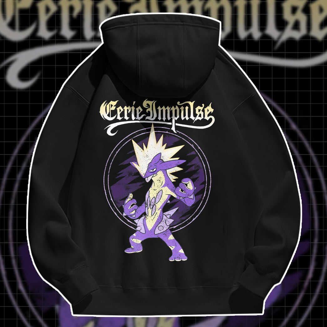 Eerie Impulse Custom Graphic Apparel - Unisex Cotton T-Shirt