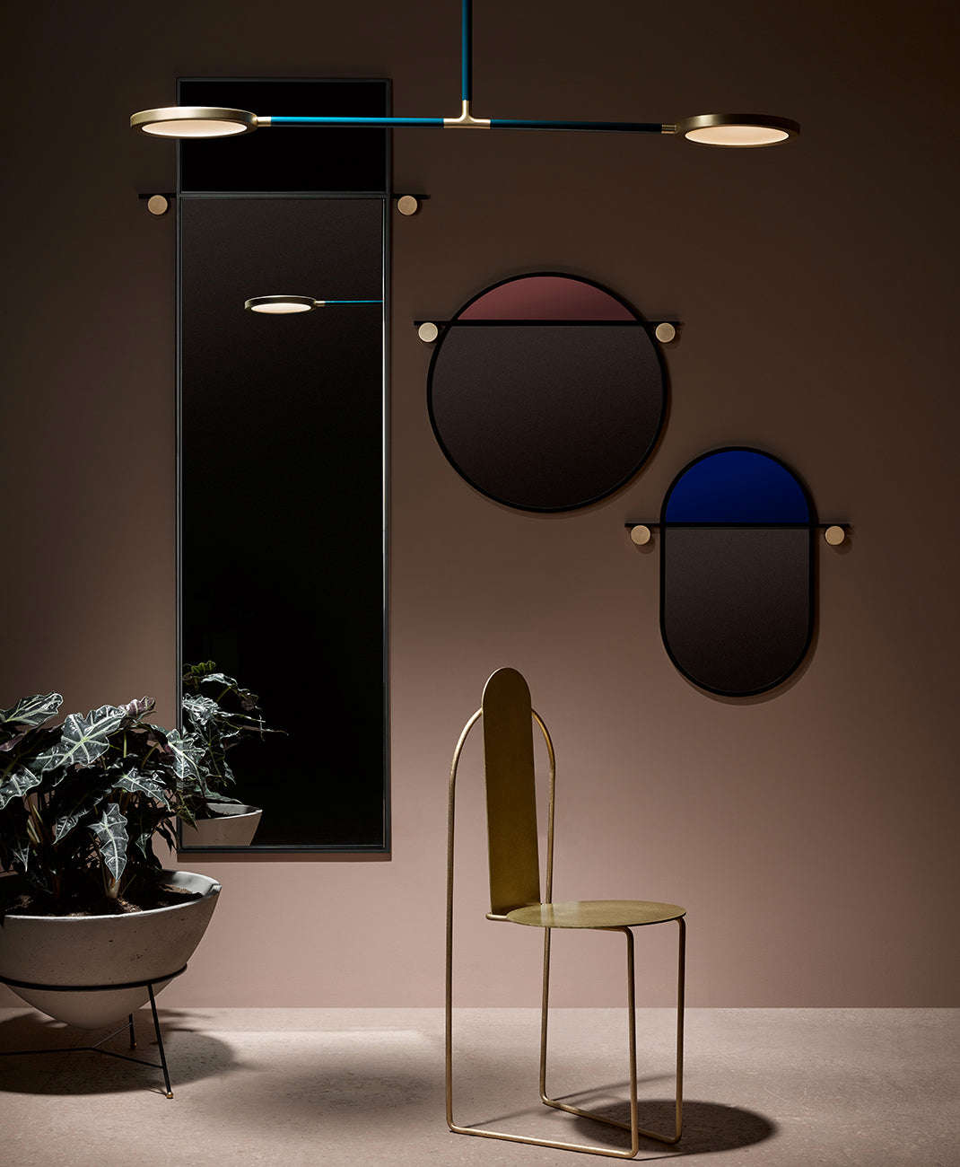 Discus Pendant - Modular LED Lighting Collection