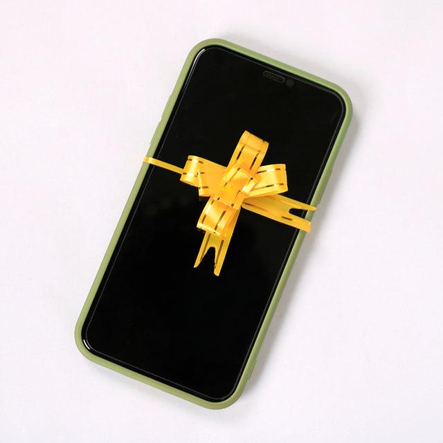 100pcs Gift Packing Pull Bow Ribbons for Wedding Birthday Party DIY Decoration