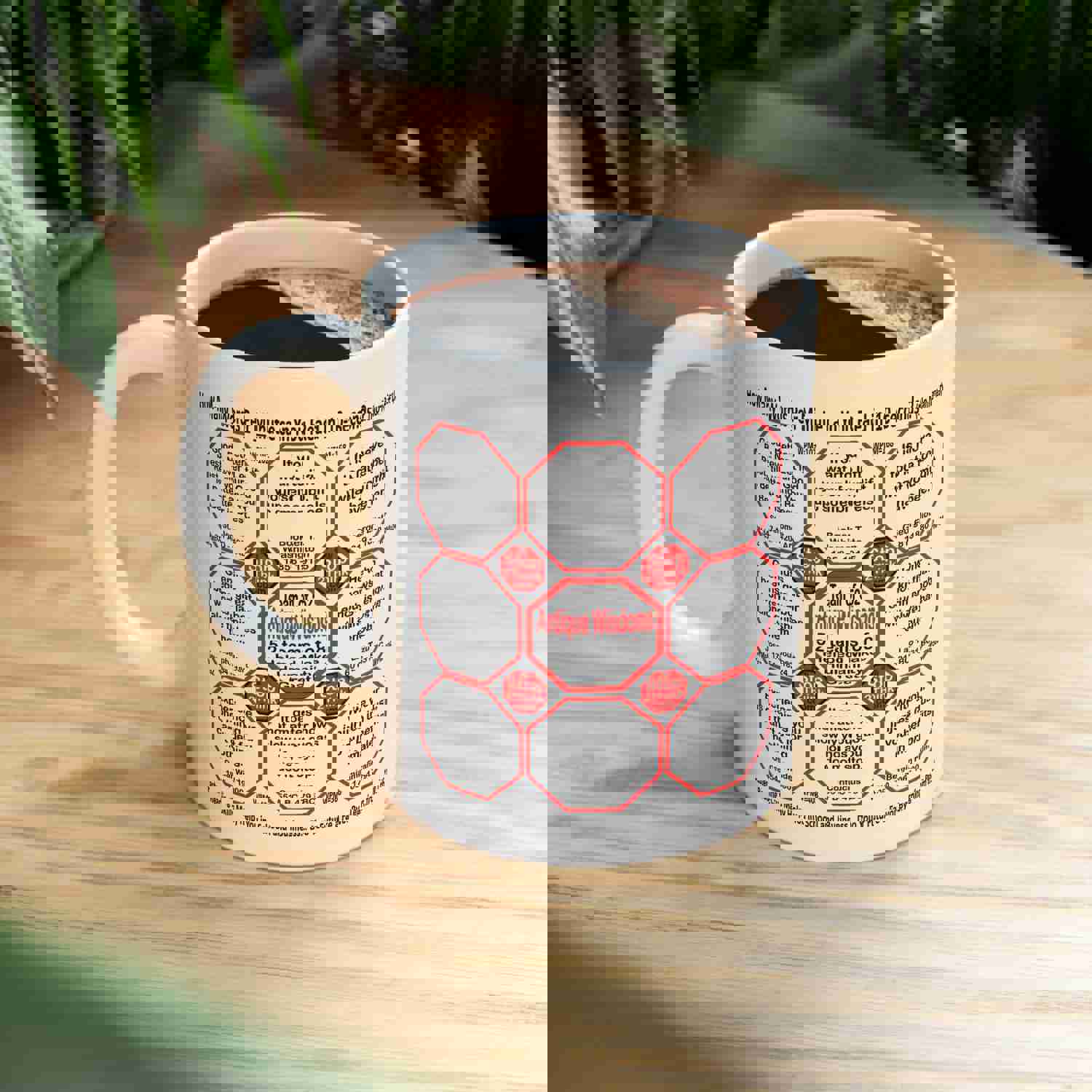 Teams 1+2 of 52... How Fast Can You Read Mug Wisdoms? - Drink Wisely at Stop2Think.com