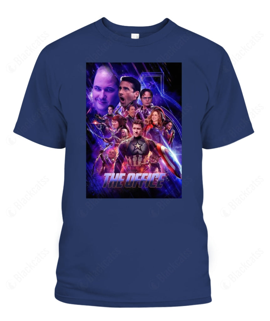 The Office Assemble Custom Graphic Apparel - Unisex Classic Fit Cotton T-Shirt
