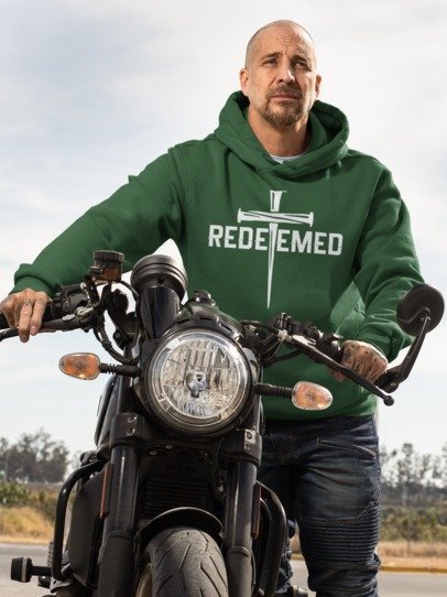 F&H Christian Redeemed Hoodie - Cozy & Stylish