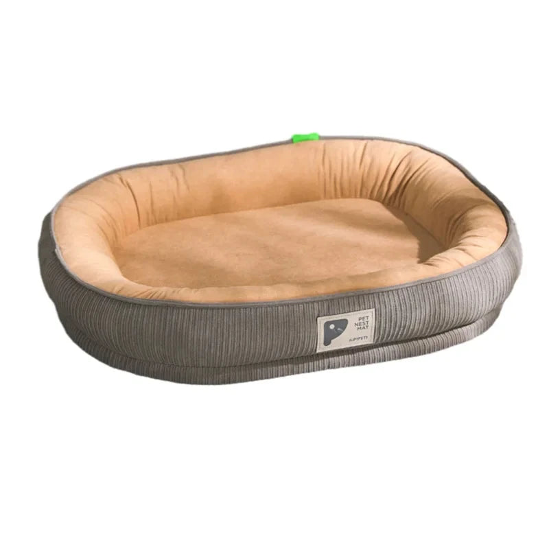 Pet Dog Bed - Soft Warm Sleeping Mat for Winter Comfort