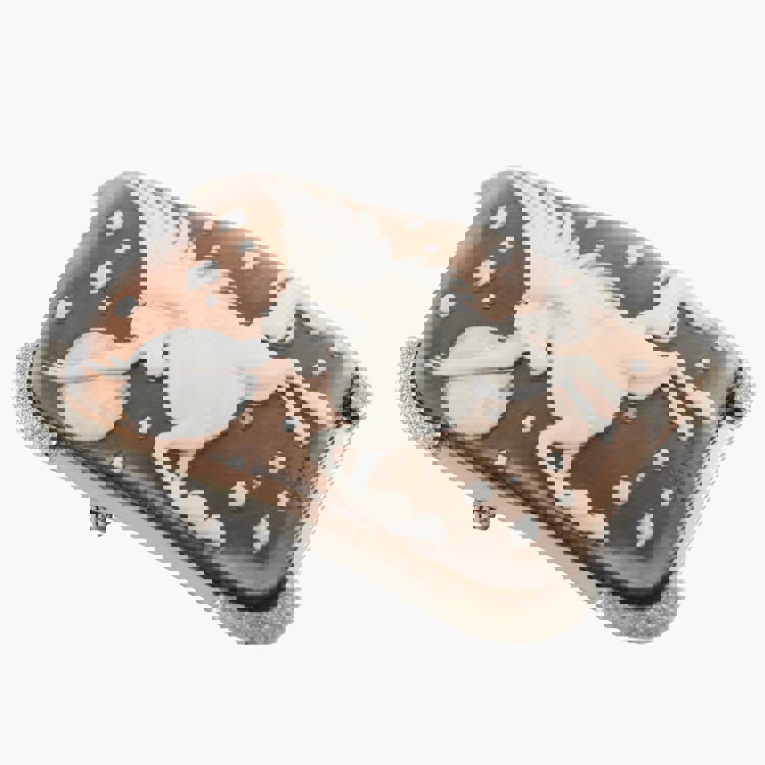 Pegasus Constellation Cameo Pendant and Brooch Set