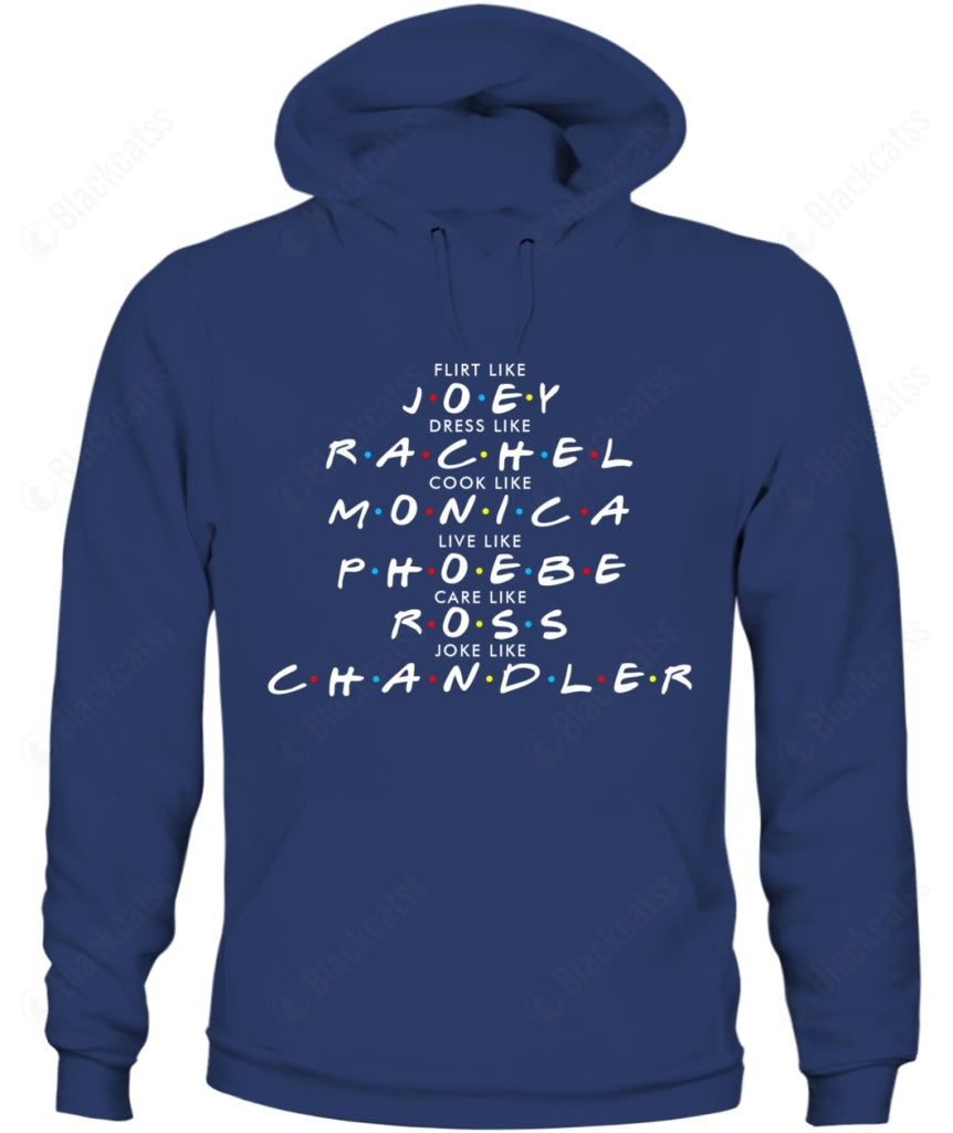 Friends Custom Graphic Apparel - Unisex Classic Fit T-Shirt