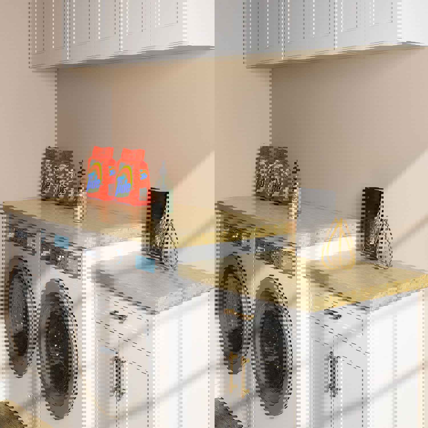 Solid Wood Rectangular Table Top for Kitchen Upgrade