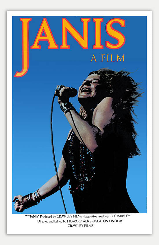 Janis - 11 x 17 Movie Poster (1974 Reprint)