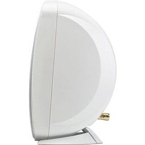 Russound 5B55MK2-W 5.25 2-Way OutBack Speaker, Indoor/Outdoor, Pair, White