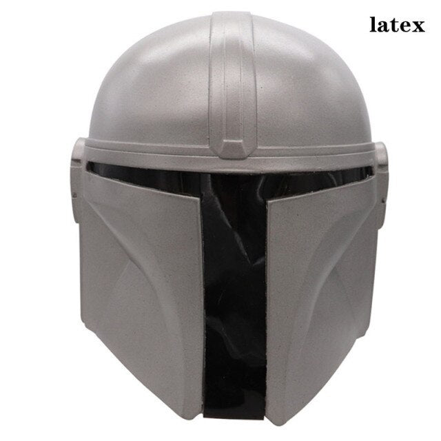 The Mandalorian Helmet Cosplay Mask for Adults - Full Face Gear
