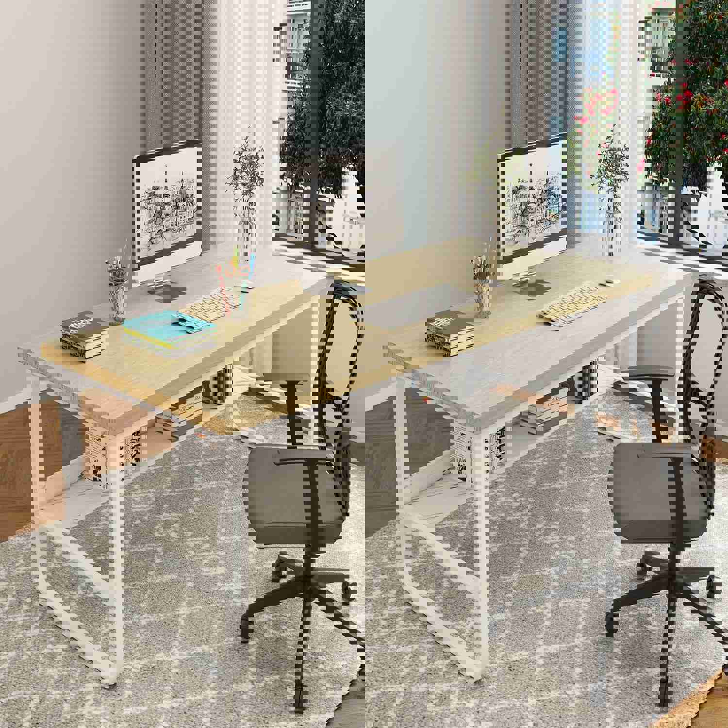 Solid Wood Rectangular Table Top for Kitchen Upgrade