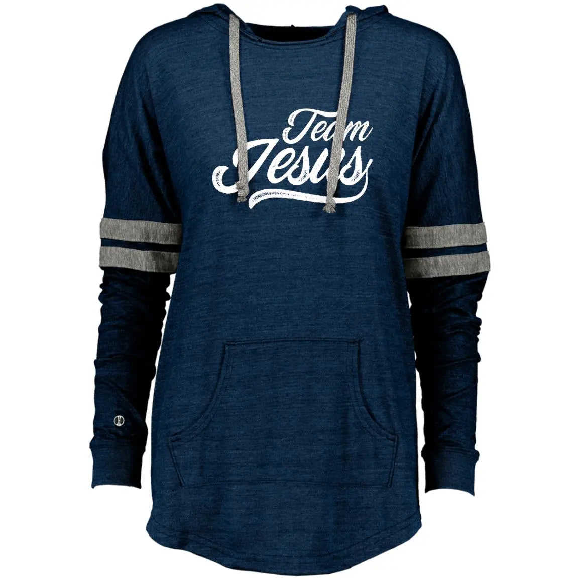 Team Jesus Ladies Christian Hoodie - Faith-Inspired Comfort & Style