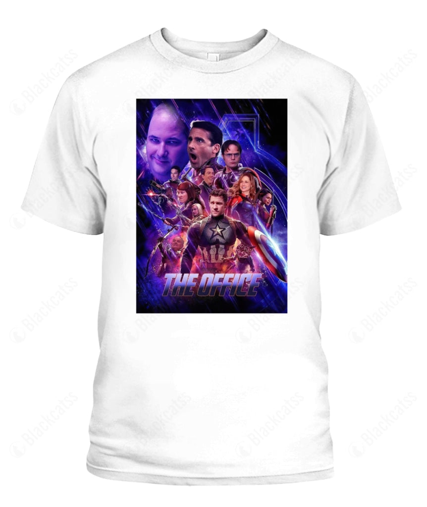The Office Assemble Custom Graphic Apparel - Unisex Classic Fit Cotton T-Shirt