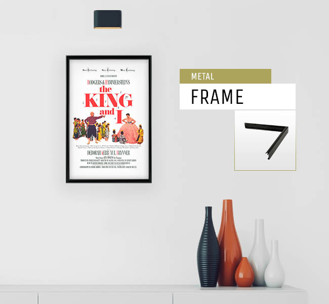 King And I - 11 x 17 Movie Poster (1956 Reprint)