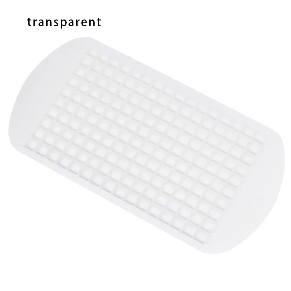160 Grids Silicone Ice Cube Tray for DIY Fruit, Whiskey, and Kitchen Crafting