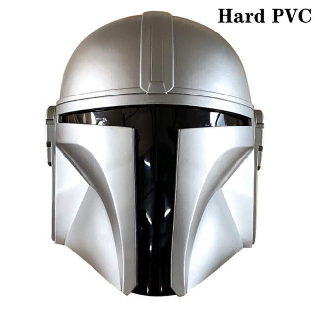 The Mandalorian Helmet Cosplay Mask for Adults - Full Face Gear