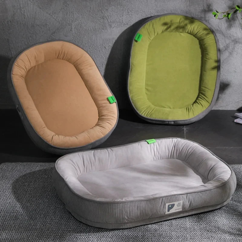 Pet Dog Bed - Soft Warm Sleeping Mat for Winter Comfort