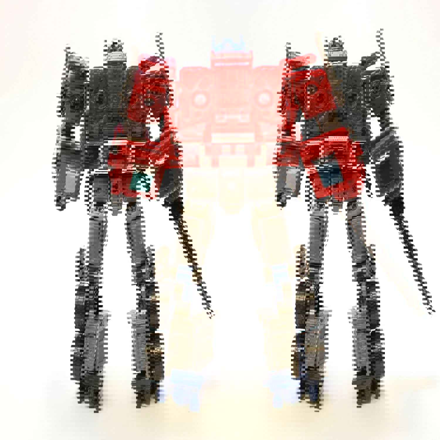 Transformers BB Movie SS38 Optimus Prime KO Loose Action Figure - Excellent Condition