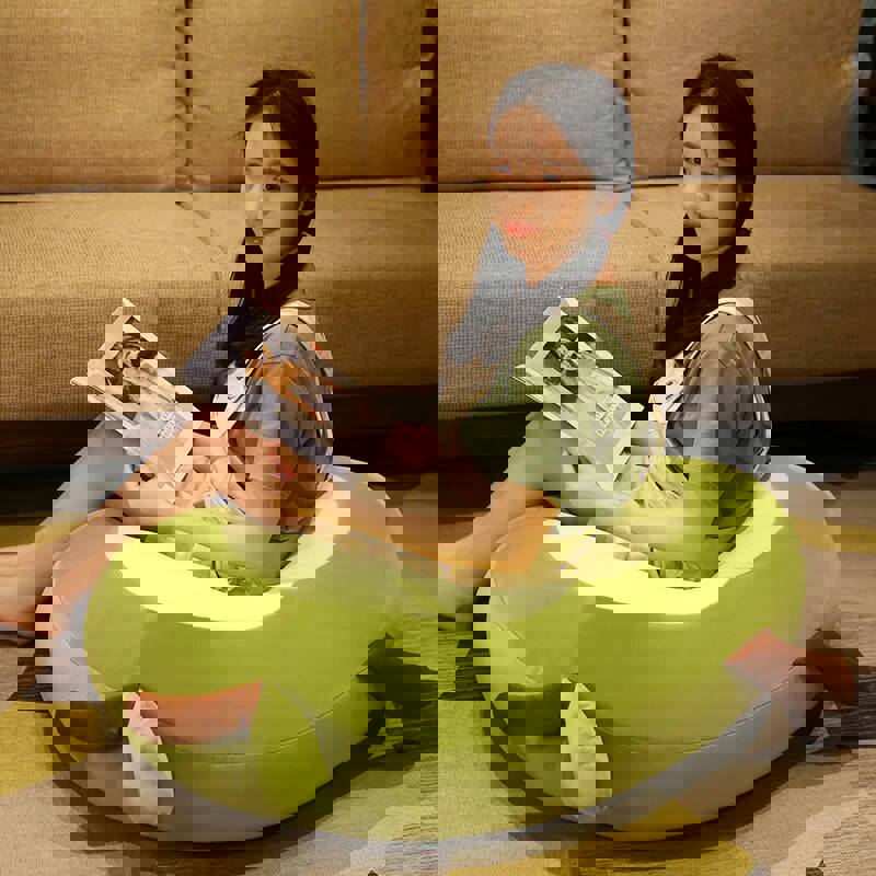 Giant Avocado Stuffed Plush Toy - 50-100CM Soft Fruit Cushion Pillow for Kids