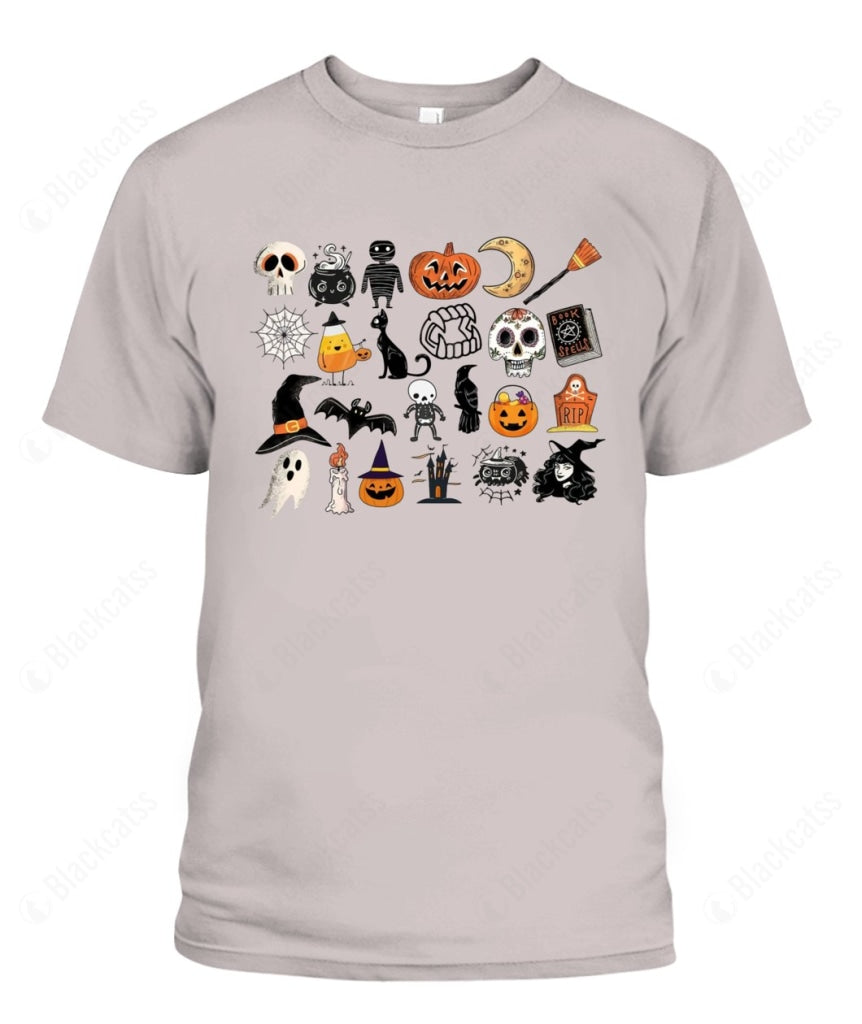 Happy Halloween Custom Graphic Apparel - Unisex Classic Fit T-Shirt